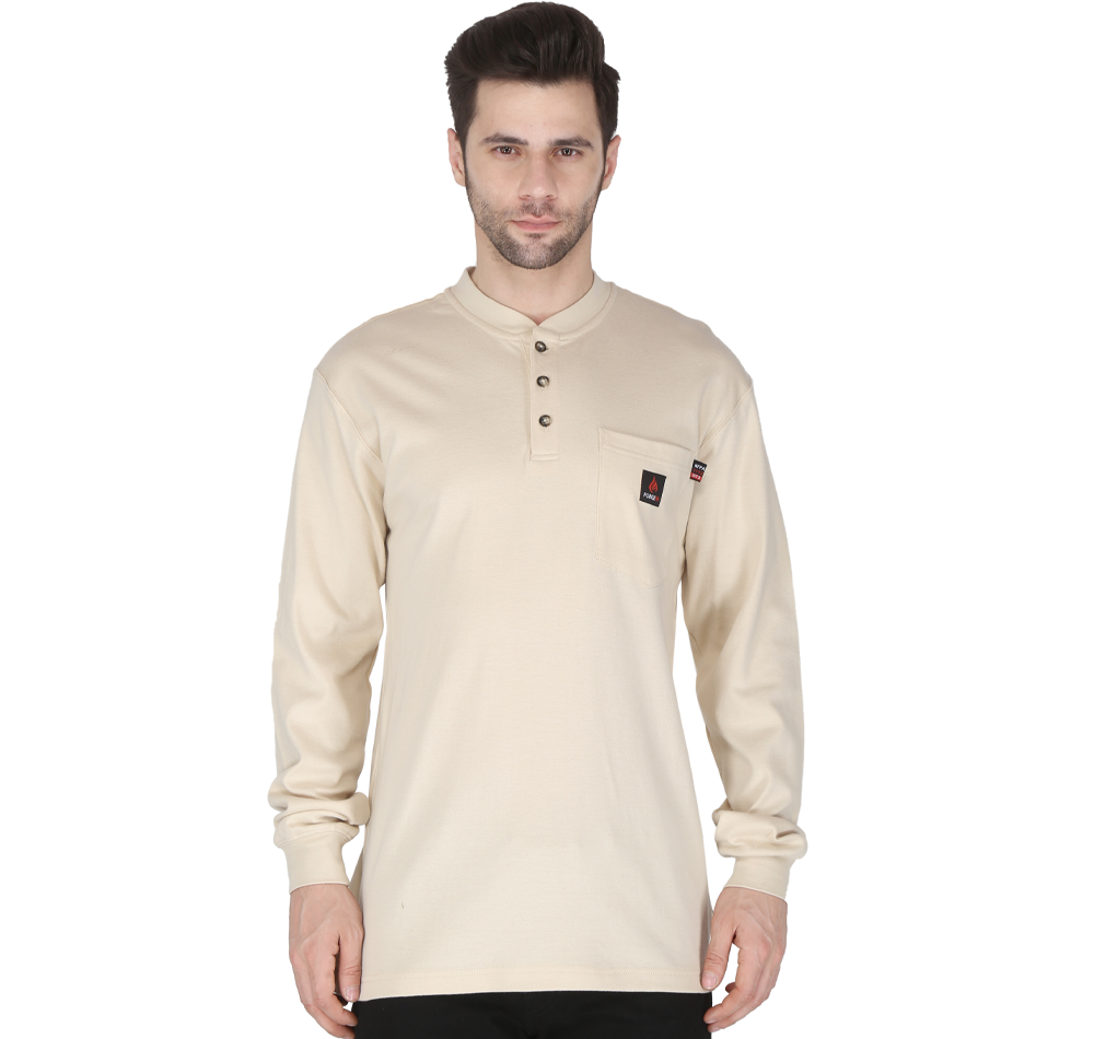 Picture of Forge FR MFRHNLY-004 MEN'S FR HENLEY